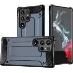 Gigapack Samsung S25 Ultra GIGAPACK Defender силиконов протектор за телефон, удароустойчив, с метален ефект, СИНЬО GP-167030 (GP-167030)