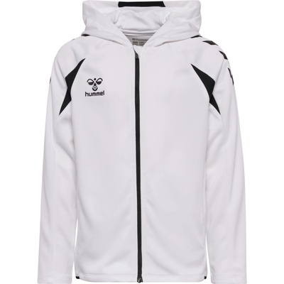 Hummel Core 2.0 Hooded Jacket Kids biela