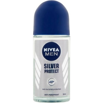 Nivea For Men Silver Protect roll-on 50 ml