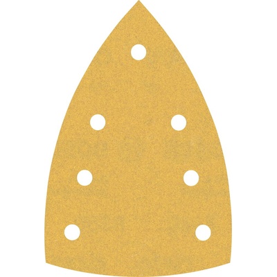Bosch Brúsny papier EXPERT C470 so 7 otvormi pre viacúčelové brúsky 100 x 150 mm, zrnitosť 180, 10 ks 2608901118