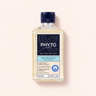 PHYTO ANTIDANDRUFF Šampon proti lupům 250 ml