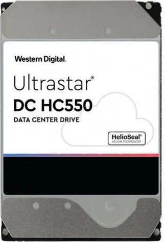 Western Digital Ultrastar DC HC550 3.5 18TB 7200rpm 512MB SATA3 (WUH721818ALE6L4/0F38459)