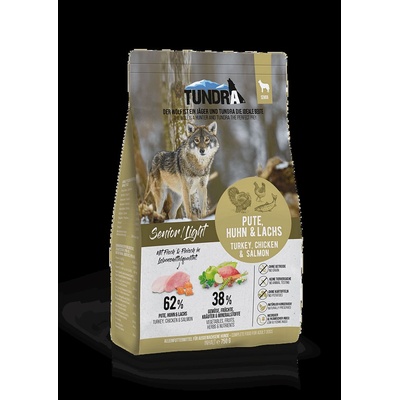 Senior Grain Free - Премиум пълноценна суха храна за кучета в напреднала възраст, без зърно, с пуешко , пилешко, патешко и сьомга 3.180 кг