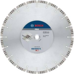 Bosch - Диамантен режещ диск за бетон 400x20/25, 4 мм 2608602659 (2608602659)