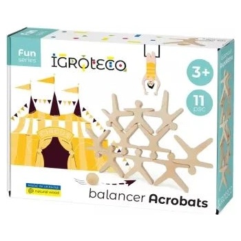 IGROTECO Игра на балансиране - Акробати