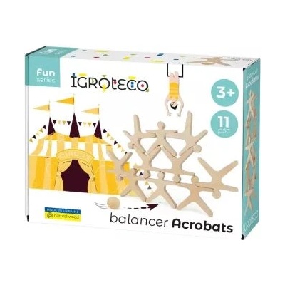 IGROTECO Игра на балансиране - Акробати