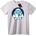 NOONEBRAND Тениска Сладка космическа вселена - XL, White