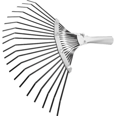 SIBRTEH Гребло за листа тип " ветрило" , 20 зъба, без дръжка, плоски зъби СИБРТЕХ