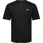 Mons Royale Мъжка фланелка с къс ръкав за колоездене Mons Royale Diversion Merino Bike Jersey S/S Cycling jersey - Black (056-3548-0111)