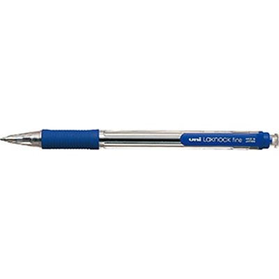 Uni Laknock kuličkové pero SN-101 FINE modré