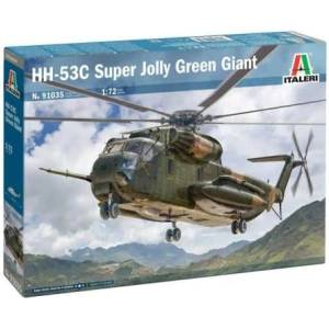 Italeri Комплект модел хеликоптер 91035 - HH-53C "Jolly Green Giant" (1: 72)