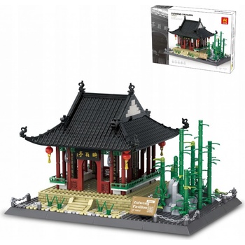 Wange Architect Zuiweng Pavilon 917 ks