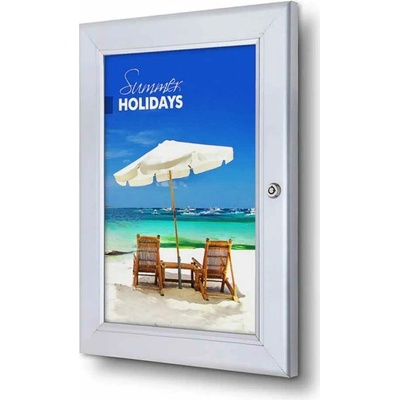 A-Z Reklama CZ Uzamykatelná venkovní vitrína STANDARD A4 – Zboží Dáma