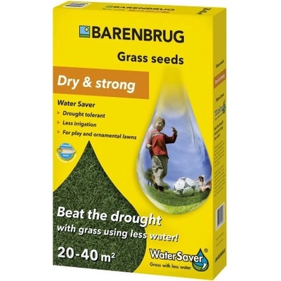 Trávne osivo BARENBRUG Water Saver - 1 kg