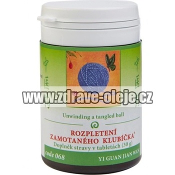 TCM Herbs Rozpletení zamotaného klubíčka 100 tablet