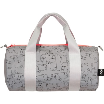 LOQI Чанта тип торба LOQI Weekender Museum Muminki със светлоотразително покритие минi (WE.RE.MO)