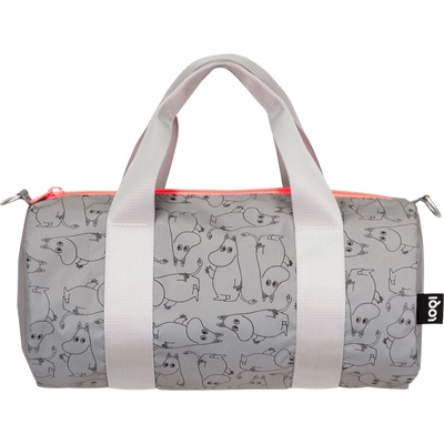 LOQI Чанта тип торба LOQI Weekender Museum Muminki със светлоотразително покритие минi (WE.RE.MO)