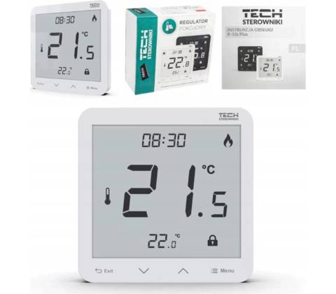 TECH R-10S PLUS biely