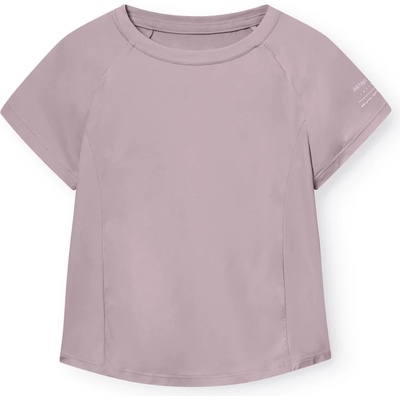 Mini A Ture Детска спортна тениска Mini A Ture Kid's Matlois T-Shirt Sport shirt - Gull Purple - размер 146 (704-5765-0117)
