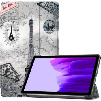 Image 1 of Kалъф Ka Digital за таблет Samsung Galaxy Tab A7 Lite 2021, 8, 7 инча, T220 / 225, Flip, Retro Tower (KK-SAM-A7-Lite-T220-RT)