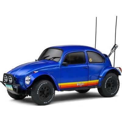 Solido 1: 18 volkswagen beetle baja blue 1975