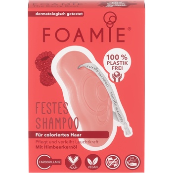 Foamie The Berry Best Шампоан за коса За защита на цвета 80 g