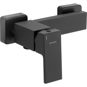 Deante Полша Черен смесител за Душ и Вана Anemon Nero - Стенен монтаж