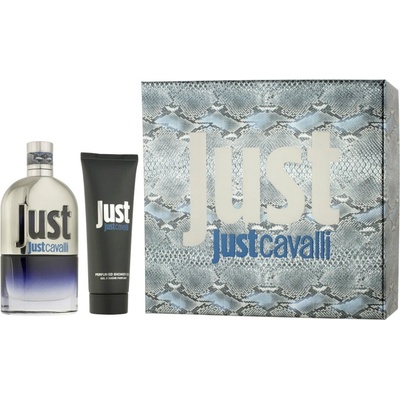 Roberto Cavalli Just Cavalli Him EDT 90 ml + sprchový gél 75 ml darčeková sada