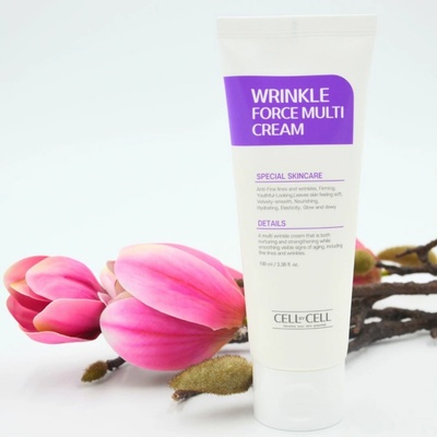CellByCell Wrinkle Force Multi cream 100 ml – Zboží Mobilmania