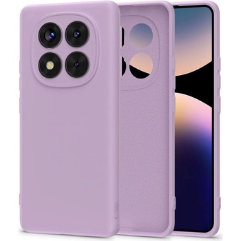Tech-Protect Силиконов Калъф за Xiaomi Redmi Note 14 Pro 5G, Tech-Protect Icon Soft Case, Лилав (5906302361502)
