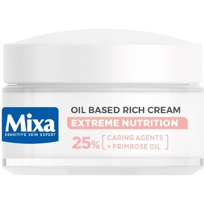 Mixa Интензивно подхранващ крем за лице, 50 ml
