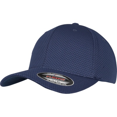 Flexfit 6584 3D Hexagon žerzejová 6 panelová COT55658400334 navy Navy