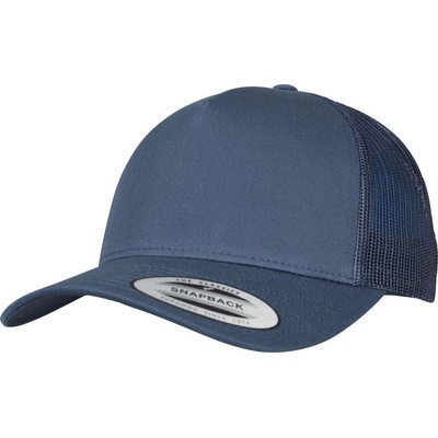 Flexfit 5-Panel Retro Trucker 2-Tone Cap cha/wht