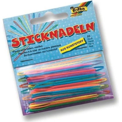 Jehly k prošívání papírů - 6,5 cm × 1,8 mm (32 ks) – Zbozi.Blesk.cz