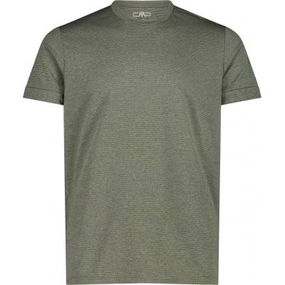CMP Мъжка спортна тениска CMP Round Neck T-Shirt Sport shirt - Sage - размер 58 (EU) (216-7665-0517)