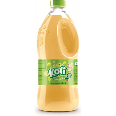 Koli sirup extra hustý bílý hrozen 3000 ml