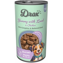 Drax Adult s jehněčím a kuřecím 1240 g