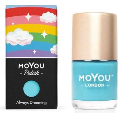 MoYou Razítkovací lak na nehty Always Dreaming 9 ml