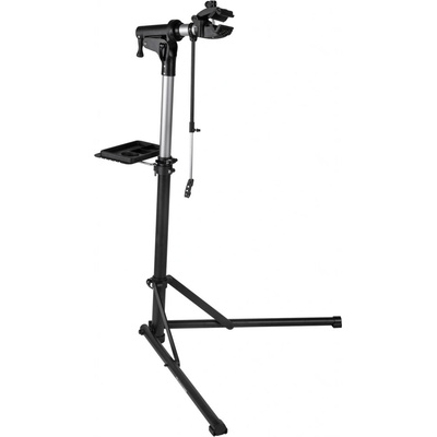 Force stojan montážní ALU skládací černý