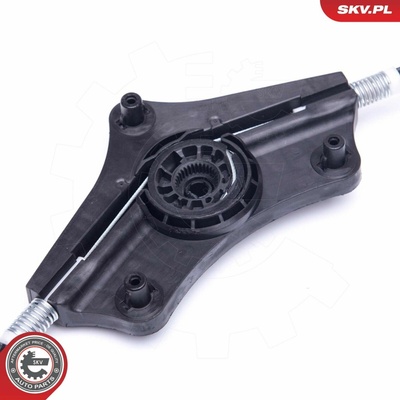 Mechanizmus zdvíhania okna ESEN SKV 00SKV211