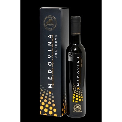 Apimed Medovina barrique z agátového medu 0,37 l – Zboží Mobilmania