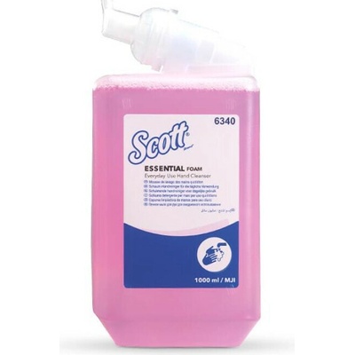 KincareGENERAL pěnové mýdlo 6x 1l