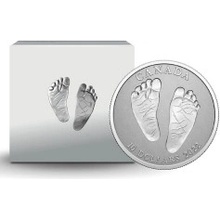 Royal Canadian Mint strieborná minca Welcome to the world 2022 1/2 oz