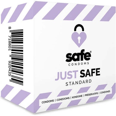 SAFE Just Safe standardní vanilkové 5 ks