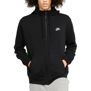 Nike Суитшърт с качулка Nike M NSW CLUB HOODIE FZ BB bv2645-010 Размер XL