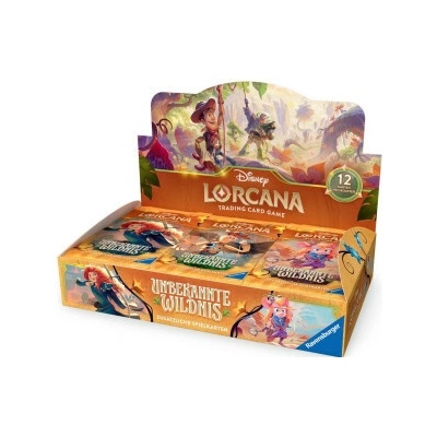 Disney Lorcana TCG Wilds Unknown Booster Box DE