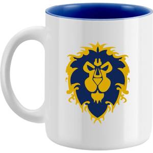  Чаша FS Holding Games: World of Warcraft - Alliance (White) (FWWMUG24BKAl)