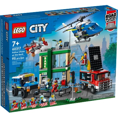 LEGO® City Police Chase at the Bank (60317)