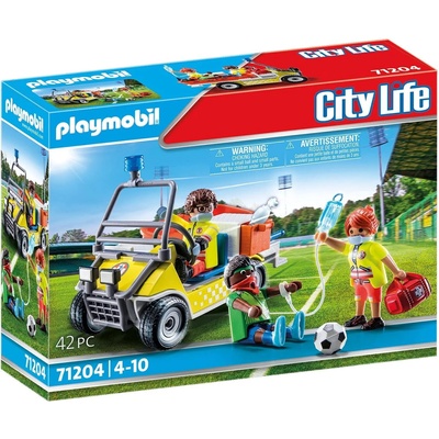 Playmobil 71204 Playmobil - Спасителна количка (71204)