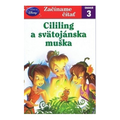 Cililing a svätojánska muška - Začíname čítať